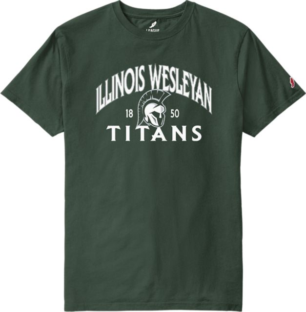 Illinois Wesleyan University Titans Short Sleeve T-Shirt