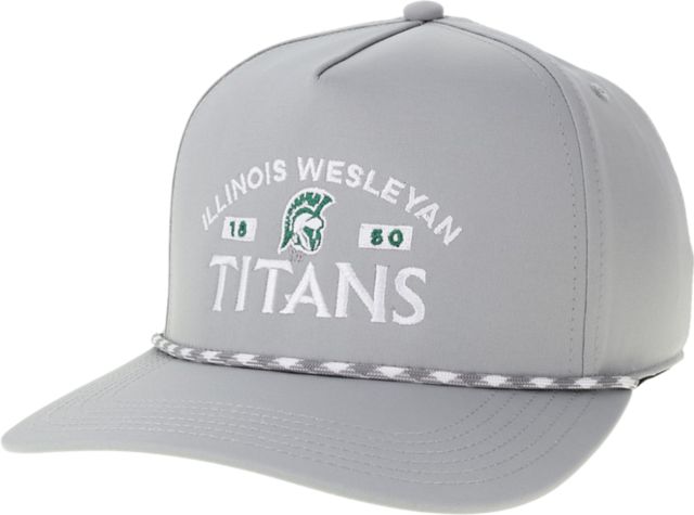 Illinois Wesleyan University Titans Adjustable Rope Cap