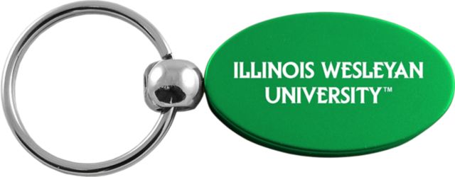 Illinois Wesleyan University Keychain