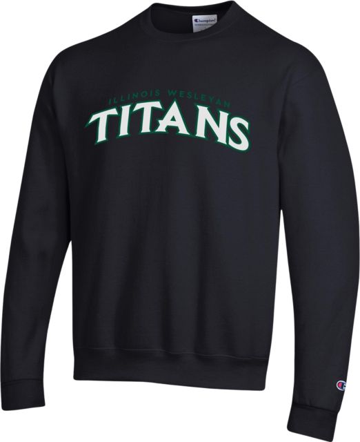Illinois Wesleyan University Titans Crewneck Sweatshirt
