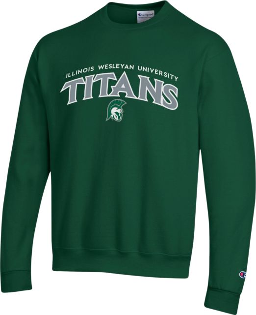 Illinois Wesleyan University Titans Crewneck Sweatshirt