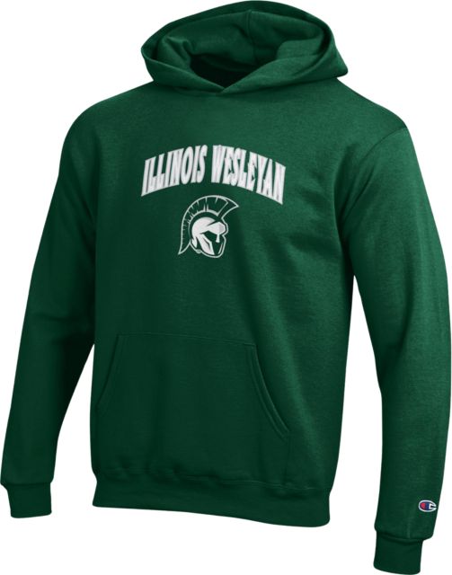 Illinois Wesleyan University Titans Sustainable Youth Hooded Sweatshirt