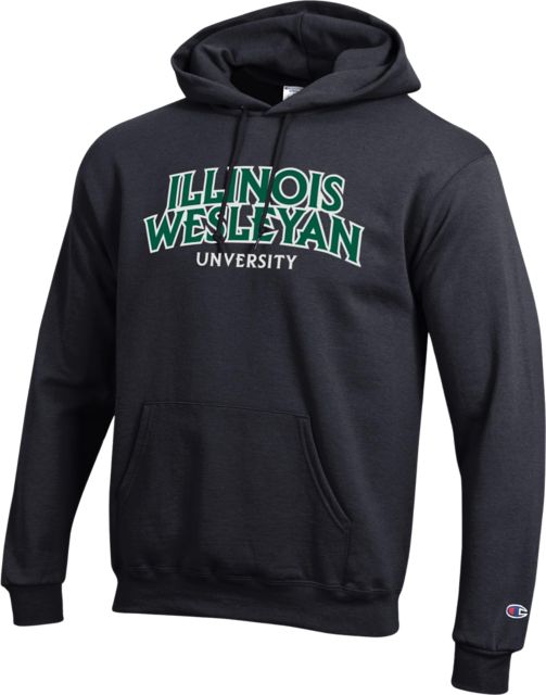 Illinois Wesleyan University Hooded Sweatshirt