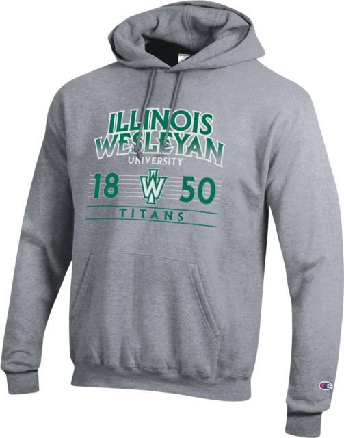 Illinois Wesleyan University Powerblend Hooded Sweatshirt