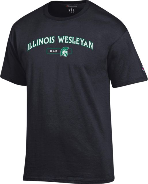 Illinois Wesleyan University Dad Short Sleeve T-Shirt