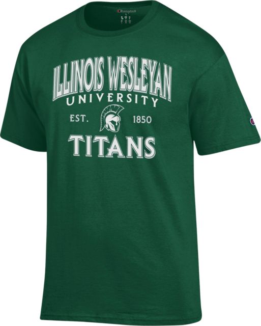 Illinois Wesleyan University Titans Short Sleeve T-Shirt