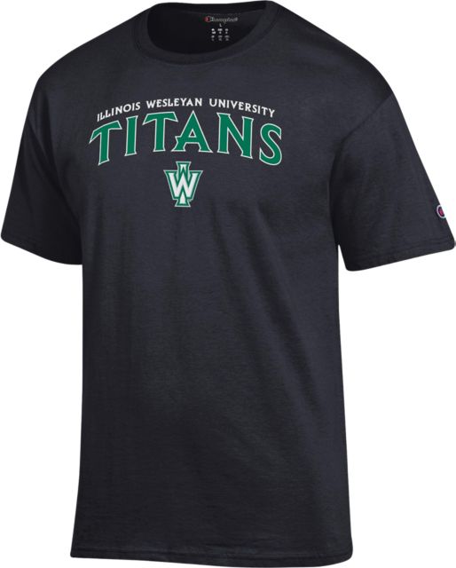Illinois Wesleyan University Titans Short Sleeve T-Shirt