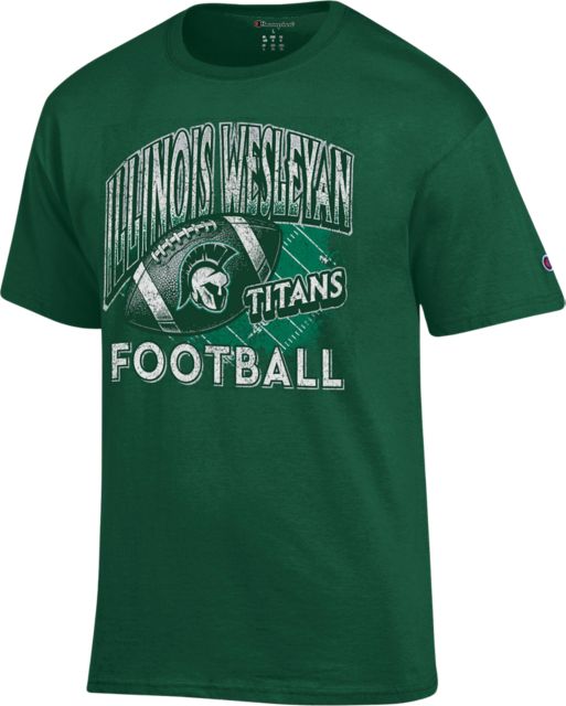 Illinois Wesleyan University Football Short Sleeve T-Shirt
