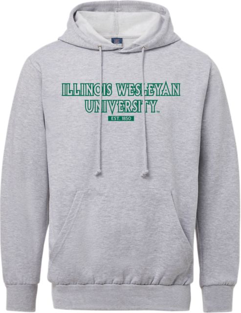 Illinois Wesleyan University Fleece Hoodie