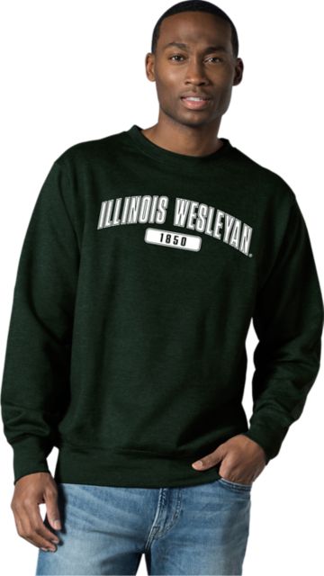Illinois Wesleyan University Fleece Crewneck