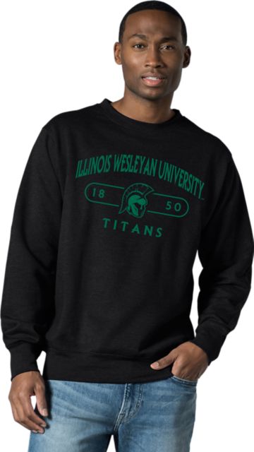 Illinois Wesleyan University Titans Crewneck Sweatshirt
