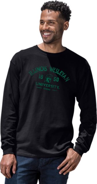 Illinois Wesleyan University Titans Long Sleeve T-Shirt