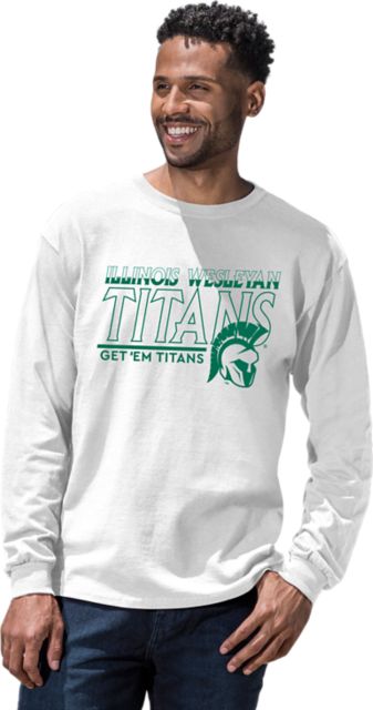 Illinois Wesleyan University Titans Long Sleeve T-Shirt