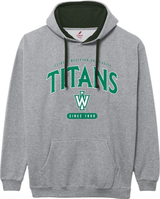 Illinois Wesleyan University Titans Hooded Sweatshirt