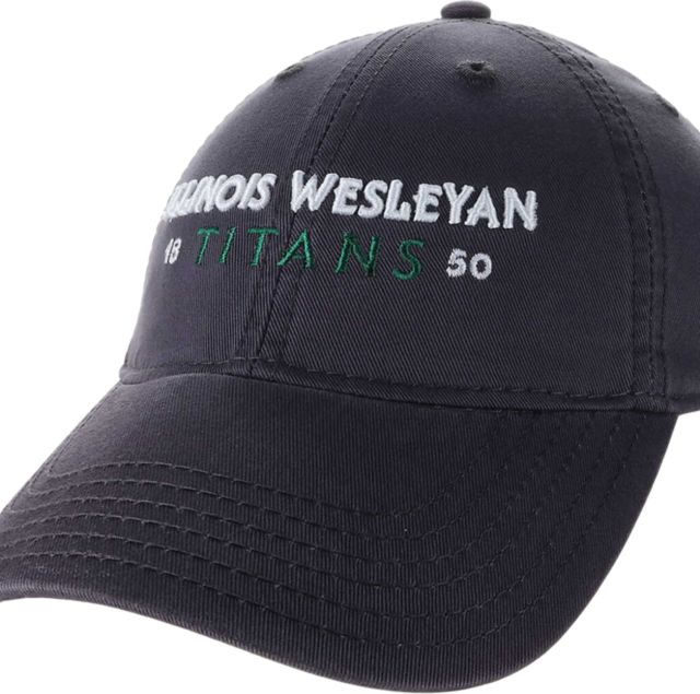 Illinois Wesleyan University Titans Women's Cotton Adjustable Cap