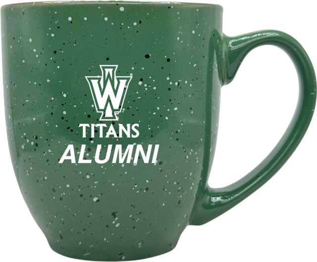 Illinois Wesleyan University Alumni 16 oz. Bistro Mug