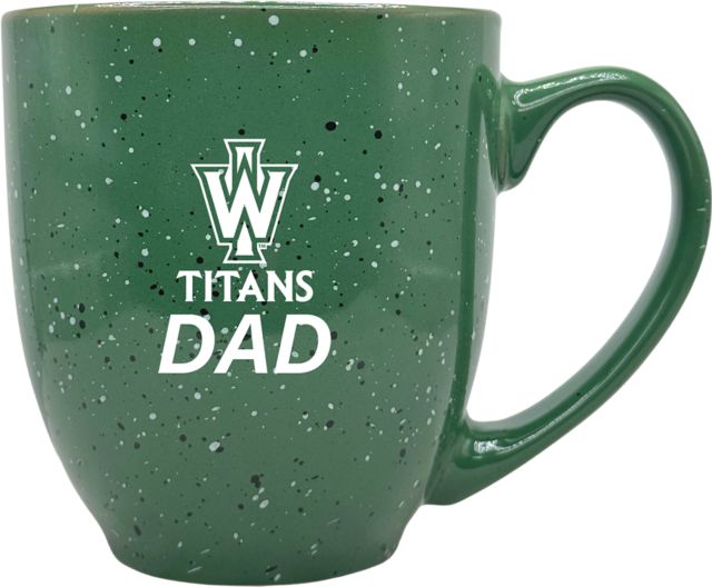 Illinois Wesleyan University Dad 16 oz. Bistro Mug