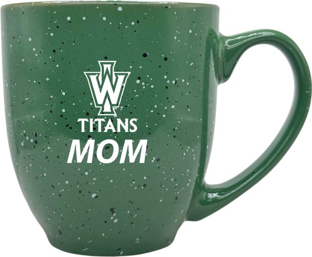 Illinois Wesleyan University Mom 16 oz. Bistro Mug