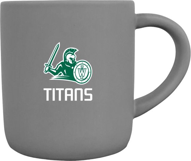 Illinois Wesleyan University Titans 20 oz. Ceramic Mug