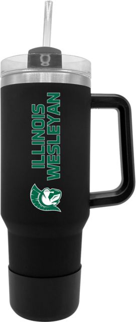 Illinois Wesleyan University Titans 40 oz. Straw Tumbler