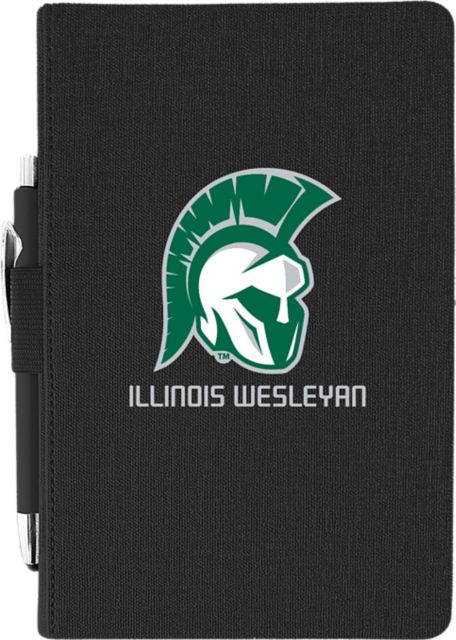 Illinois Wesleyan University Journal with Pen
