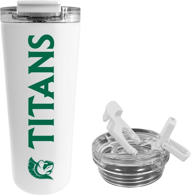 Illinois Wesleyan University 24 oz. Stainless Steel Sport's Bottle