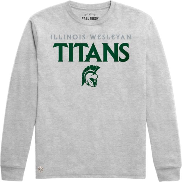 Illinois Wesleyan University Titans Long Sleeve T-Shirt: Illinois Wesleyan