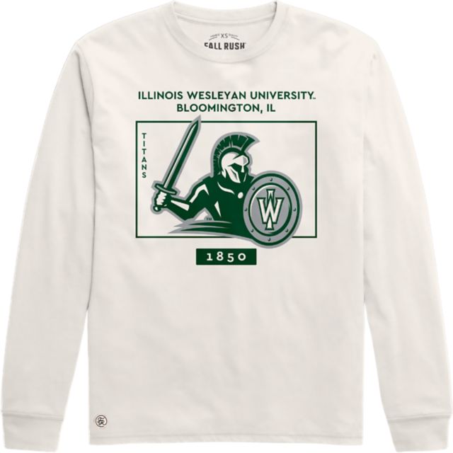 Illinois Wesleyan University Titans Long Sleeve T-Shirt: Illinois