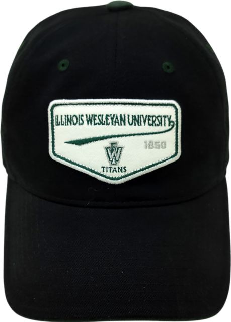 Illinois Wesleyan University Unstructured Twill Cap