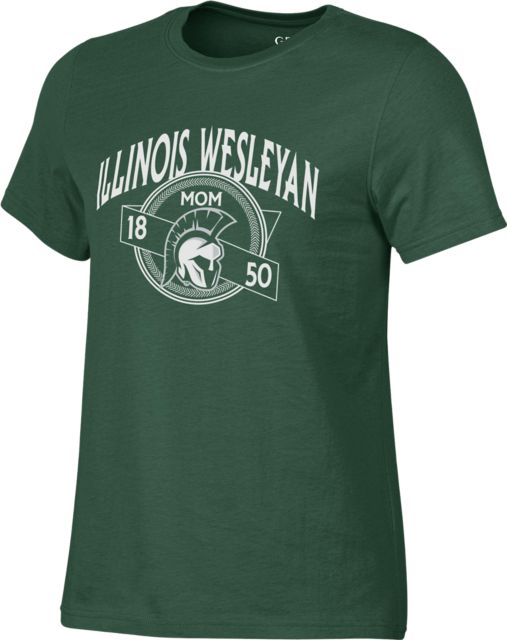 Illinois Wesleyan University Mom Women's Short Sleeve T-Shirt