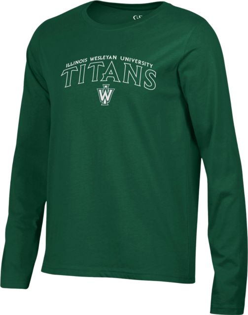 Illinois Wesleyan University Titans Women's Crewneck Sweatshirt