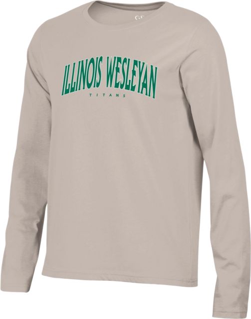 Illinois Wesleyan University Women's Titans Long Sleeve T-Shirt