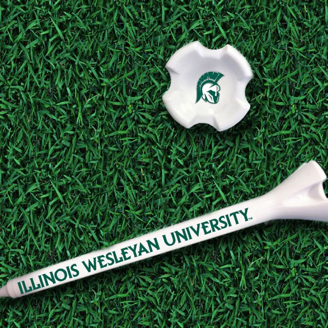 Illinois Wesleyan University Titans Golf Tees 10-Pack
