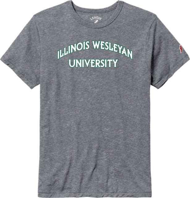 Illinois Wesleyan University Victory Falls Short Sleeve T-Shirt