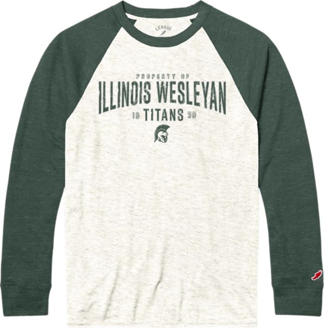 Illinois Wesleyan University Titans Long Sleeve T-Shirt: Illinois Wesleyan