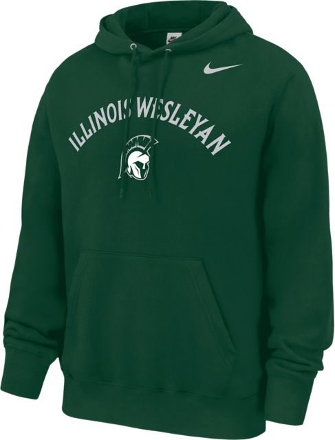 Illinois Wesleyan University Titans Club Hooded Sweatshirt