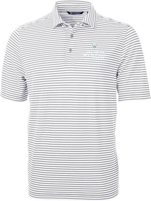 Illinois Wesleyan University Titans Stripe Polo