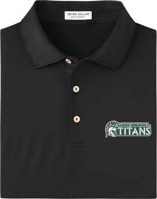Illinois Wesleyan University Titans Performance Polo