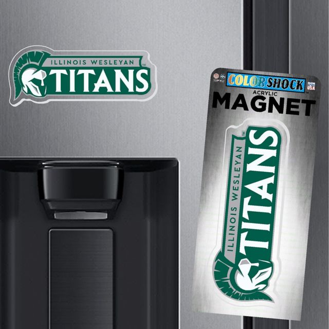 Illinois Wesleyan University Titans 7" Magnet