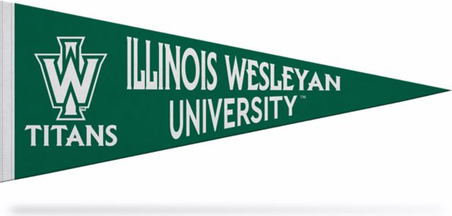 Illinois Wesleyan University Titans 12" x 30" Pennant