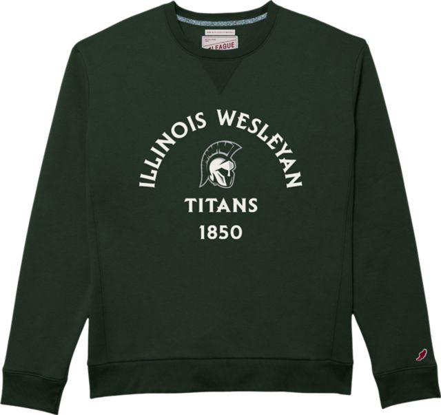 Illinois Wesleyan University Titans Crewneck Sweatshirt