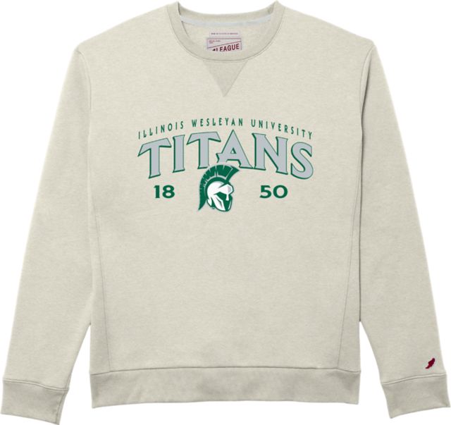 Illinois Wesleyan University Titans Crewneck Sweatshirt