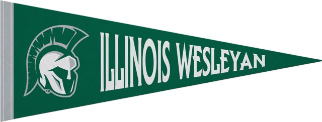 Illinois Wesleyan University 9"X24" Full Color Pennant