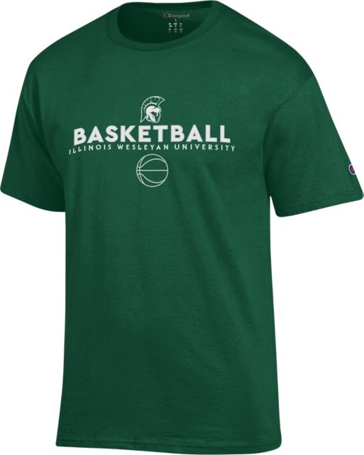 Illinois Wesleyan University Titans Basketball Short Sleeve T-Shirt
