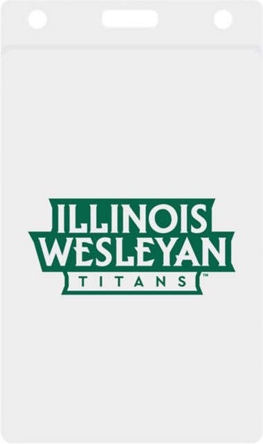 Illinois Wesleyan University Titans Thumbnotch Card Guard