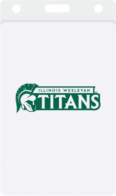 Illinois Wesleyan University Thumb Notch Card Guard