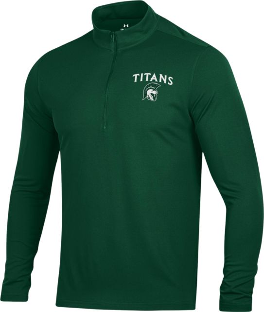 Illinois Wesleyan University Titans T2G Pique 1/2 Zip
