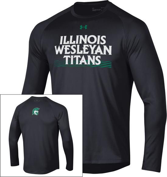 Central Illinois Titans Store 1 Core Men's LS Performance Tee