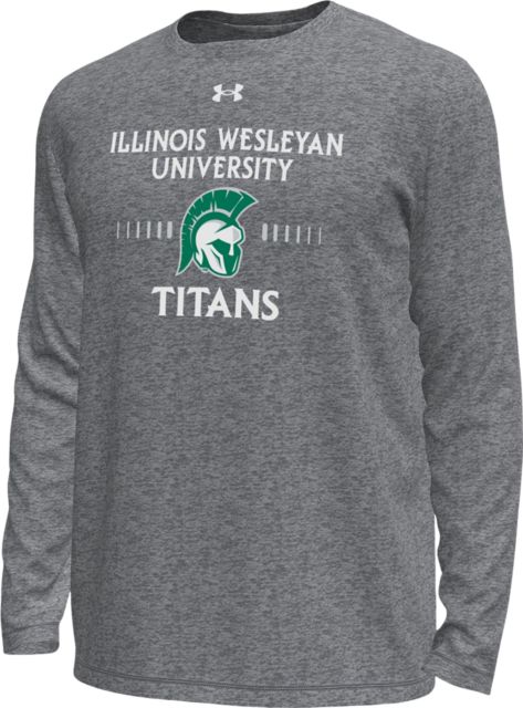 Illinois Wesleyan University Titans Long Sleeve T-Shirt