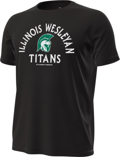 Illinois Wesleyan University Titans Tech Stretch Short Sleeve T-Shirt
